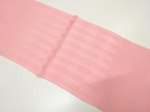 未使用品　正絹　縮緬地　帯揚げ